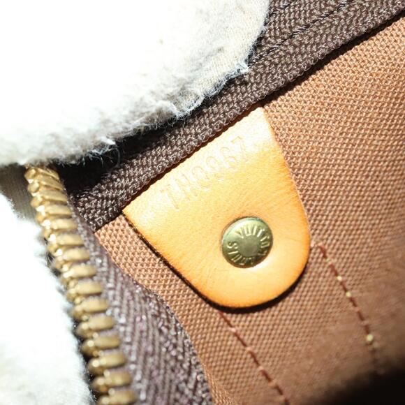 LOUIS VUITTON Monogram Keepall Bandouliere 60 Boston Bag M41412 - Picture 12 of 16